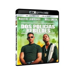 Dos Policías Rebeldes (UHD) - BD