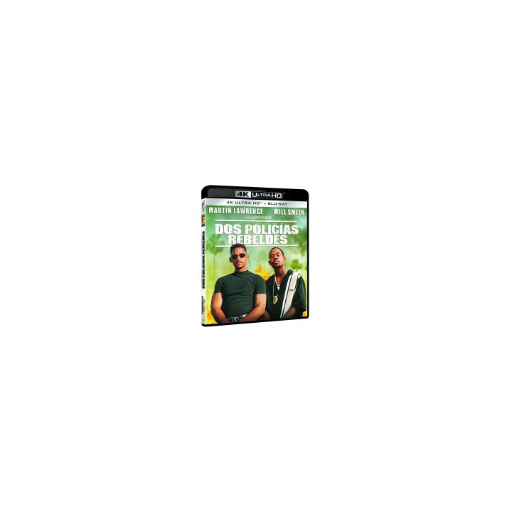 Dos Policías Rebeldes (UHD) - BD