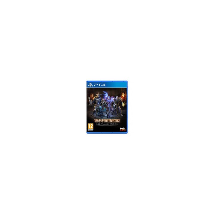 Gloomhaven mercenaries edition PS4
