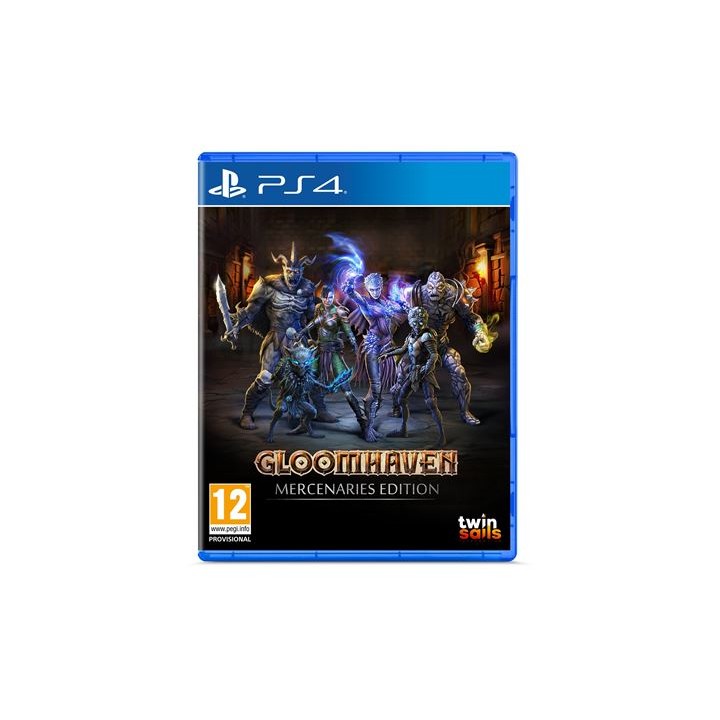 Gloomhaven mercenaries edition PS4