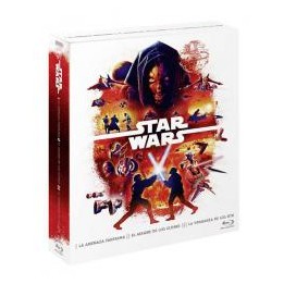 Trilogía Star Wars - Episodios 1 a 3 - BD