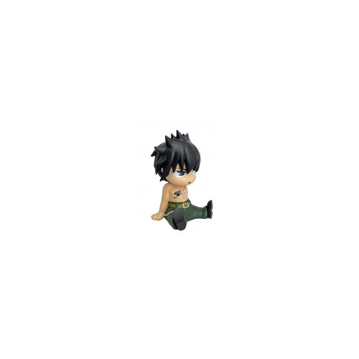 Figura Hucha Gris 18 CM FAIRY TAIL TIRELIRE PLASTOY