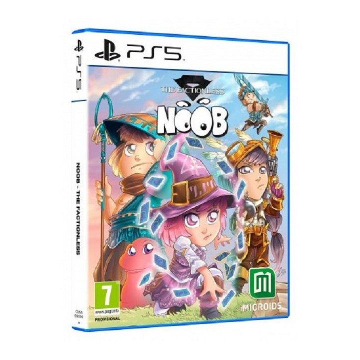 Noob - The Factionless