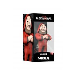 Figura Minix Helsinki La Casa de Papel 12cm