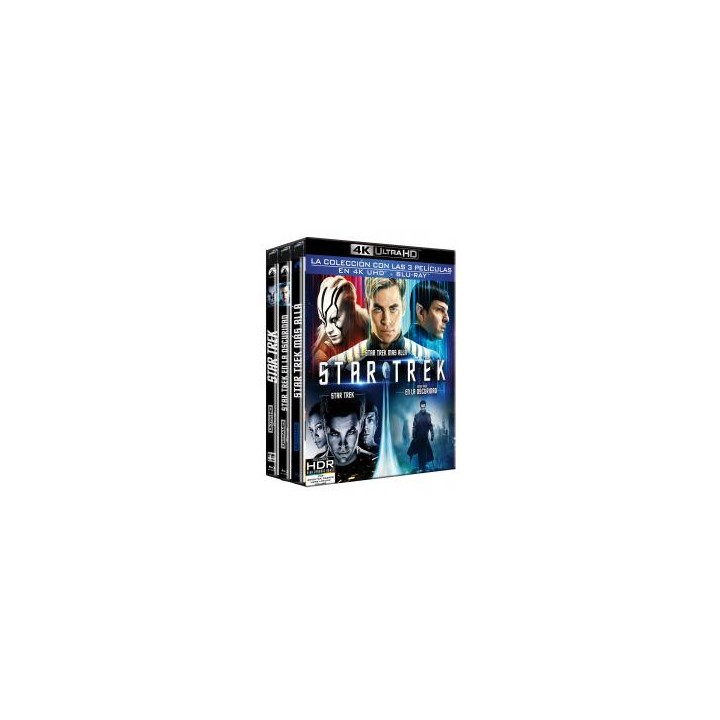 Star trek 11+12+13