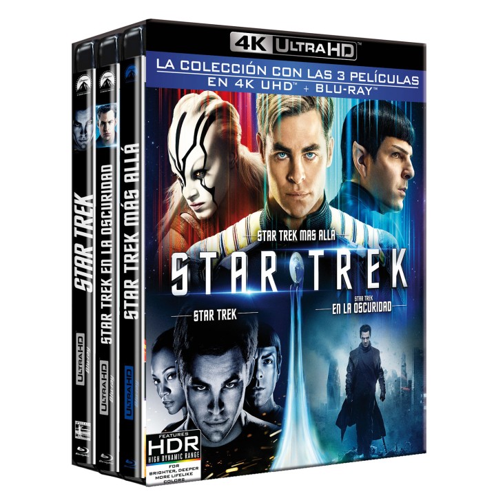 Star trek 11+12+13