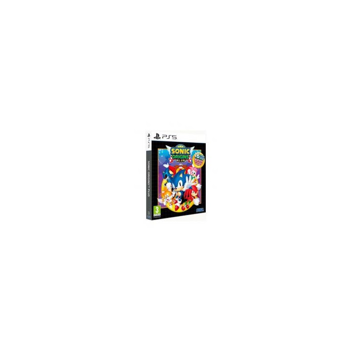 Sonic Origins Plus