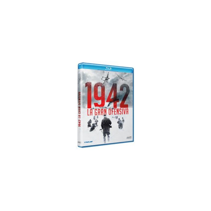 1942 - La gran ofensiva - BD