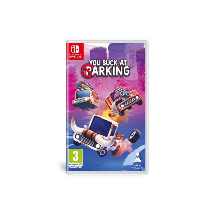 You suck at parkingTCH