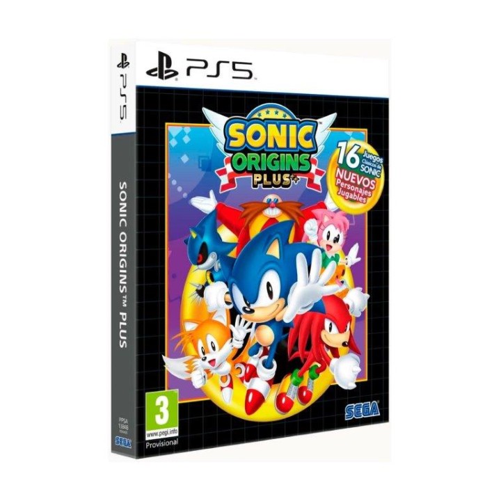 Sonic Origins Plus