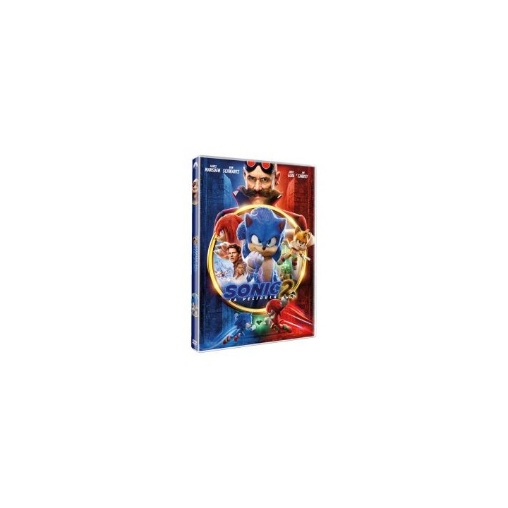 Sonic 2 - La Película - DVD