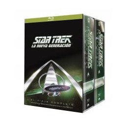 Star Trek - La nueva generación Temporadas 1 a 7 (Pack) - BD