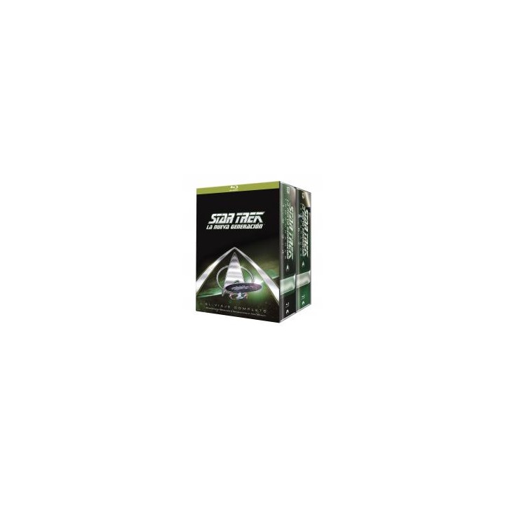 Star Trek - La nueva generación Temporadas 1 a 7 (Pack) - BD
