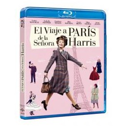 Viaje a Paris de Señora Harris - DVD