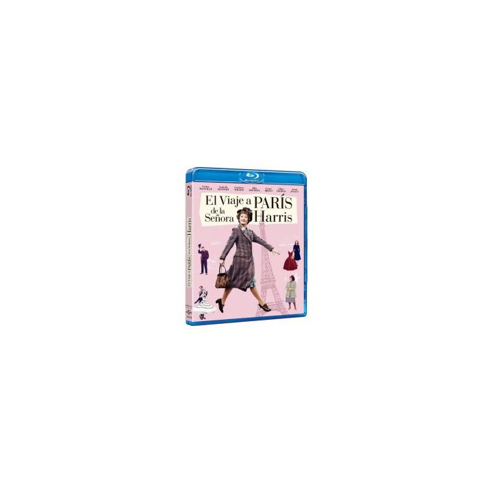 Viaje a Paris de Señora Harris - DVD