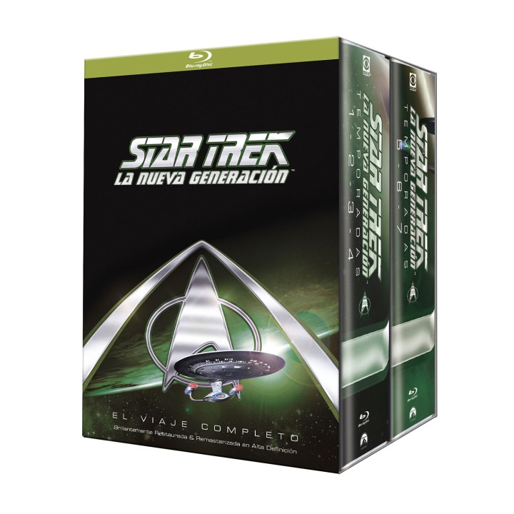 Star Trek - La nueva generación Temporadas 1 a 7 (Pack) - BD