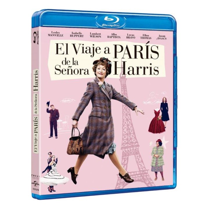 Viaje a Paris de Señora Harris - DVD