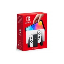 Consola Nintendo Switch OLED Edition - Blanca