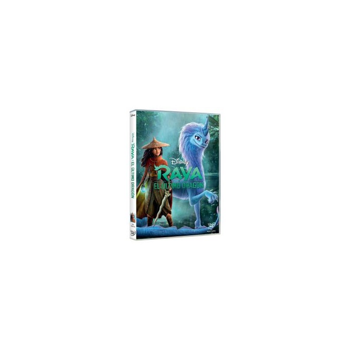 Raya y el último dragón - DVD