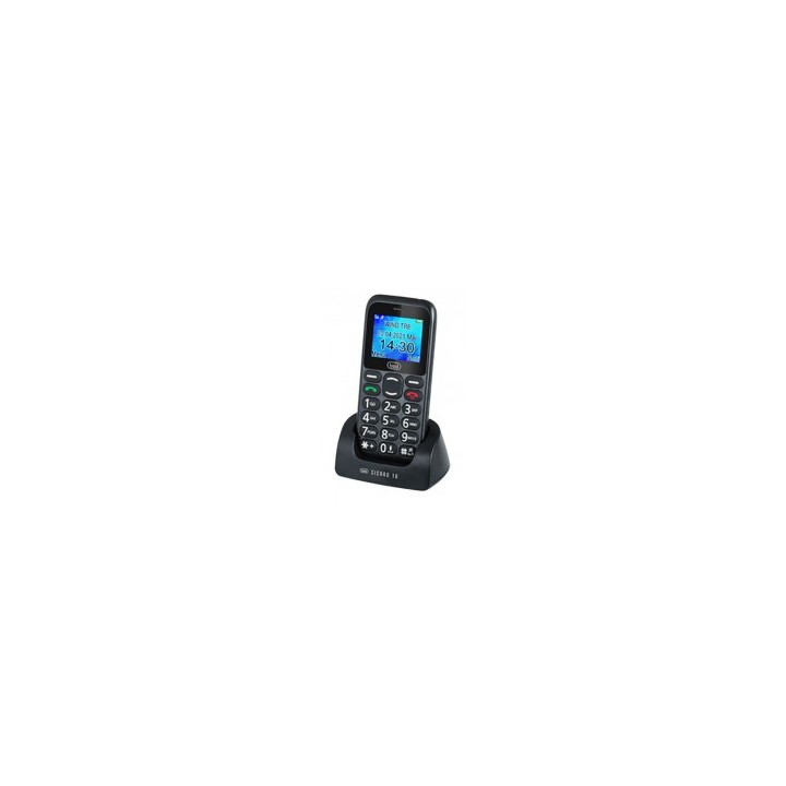 Telefono Trevi Sicuro 10 Negro + Base Carga