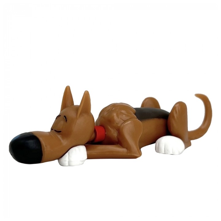 Figura Rantanplan Tumbado