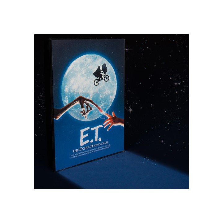 ET poster con luz Fizz