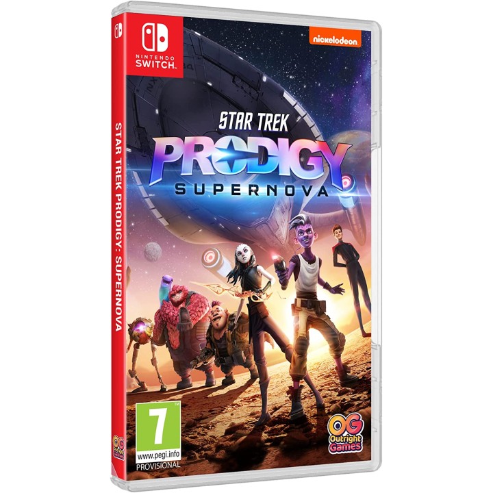 Star Trek Prodigy - Supernova