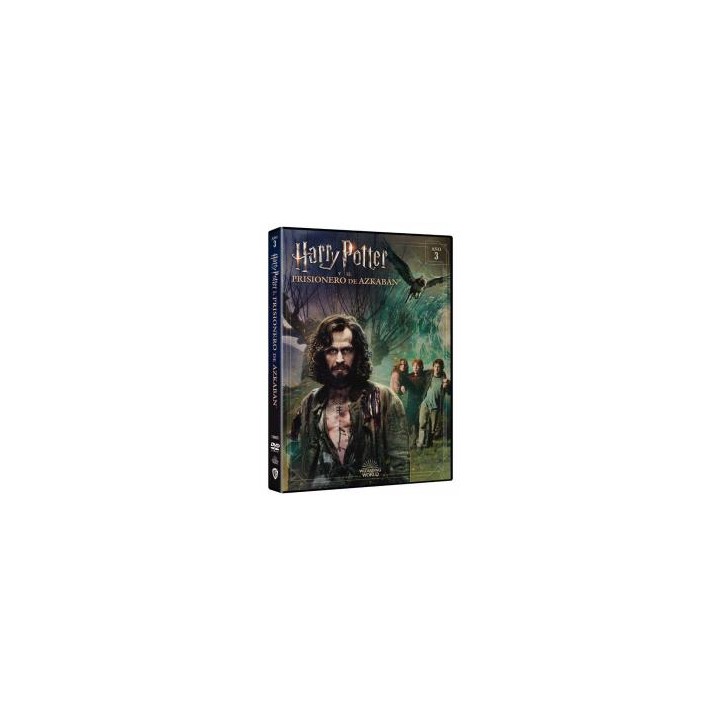 HARRY POTTER 3: PRISIONERO DE AZKABAN (DVD)