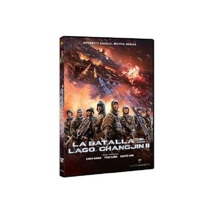 La batalla del lago Changjin II - DVD