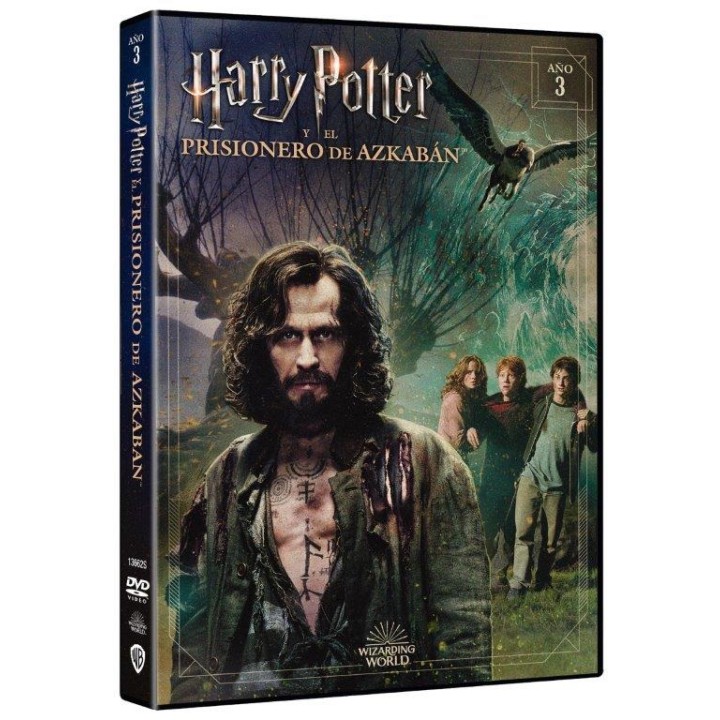 HARRY POTTER 3: PRISIONERO DE AZKABAN (DVD)