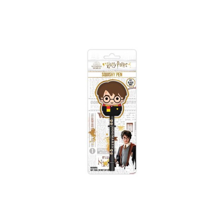 Harry Potter - Lapiz - Con Squishy