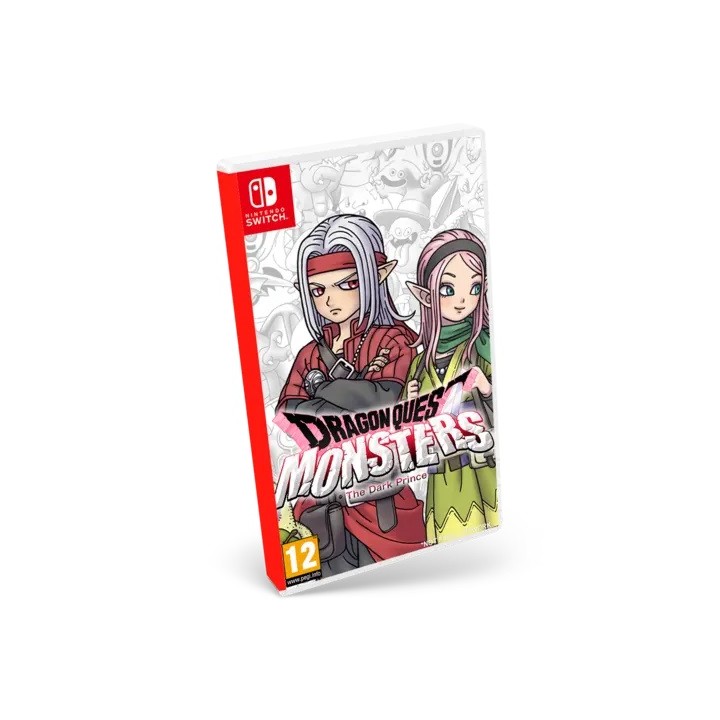 Dragon quest monsters principe SWITCH