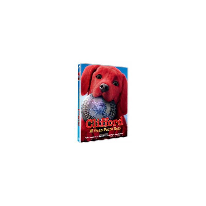 Clifford, el gran perro rojo - DVD
