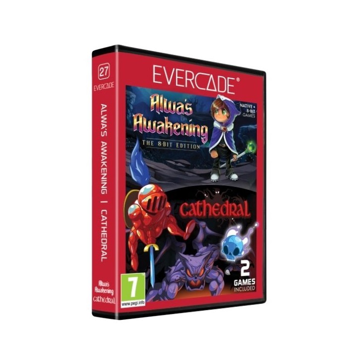 Blaze Evercade Alwa-Cathedral - RET