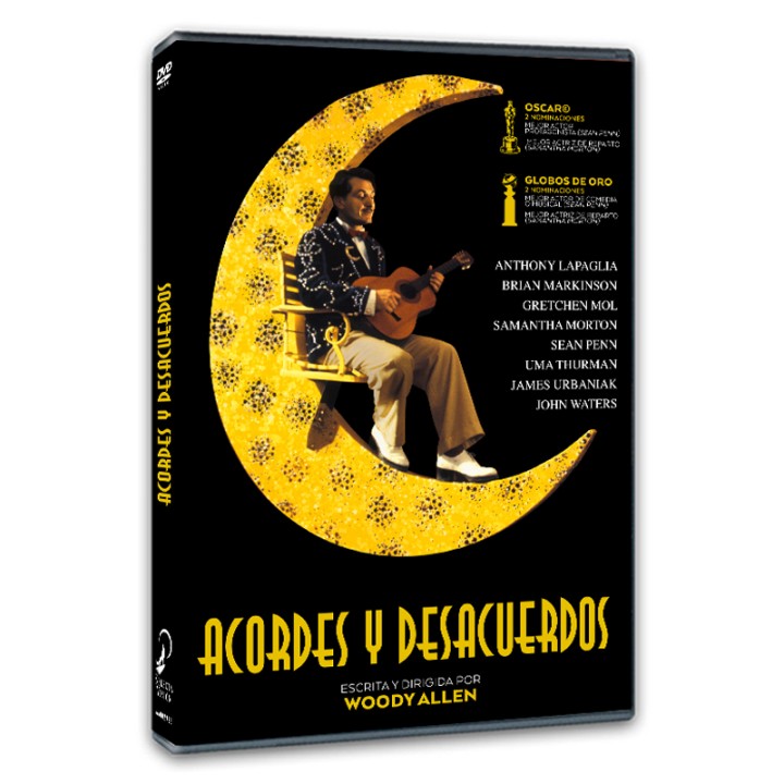 Acordes y desacuerdos (Woody Allen 1999) - DVD