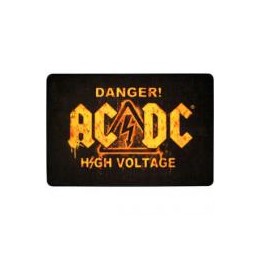 ACDC Alfombrilla Danger 40 x 60cm