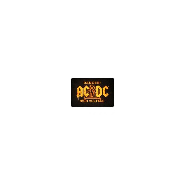 ACDC Alfombrilla Danger 40 x 60cm
