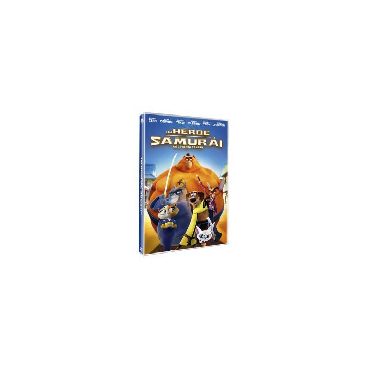 Un héroe samurai: la leyenda de Hank - DVD