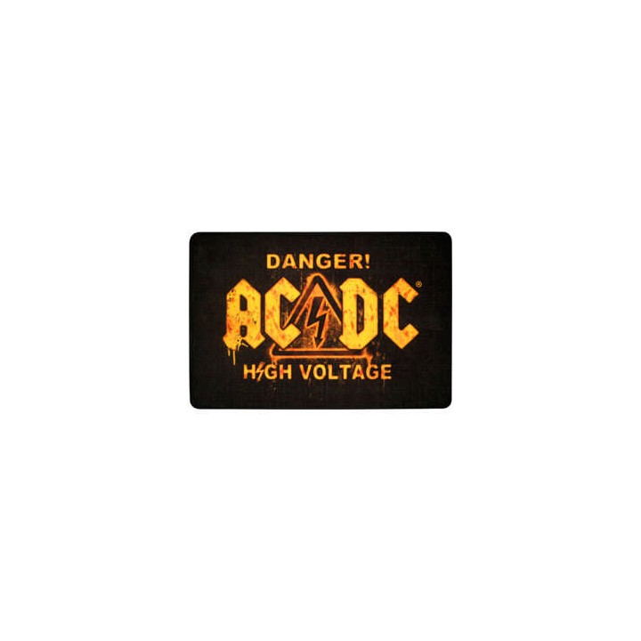 ACDC Alfombrilla Danger 40 x 60cm