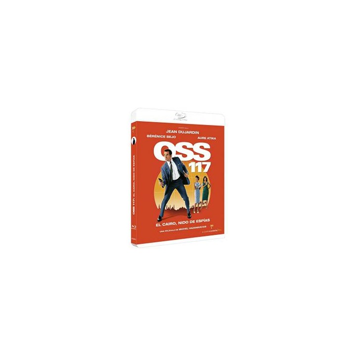 Nido de espias oss 117:cairo - BD