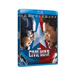Capitan America Civil War - BD