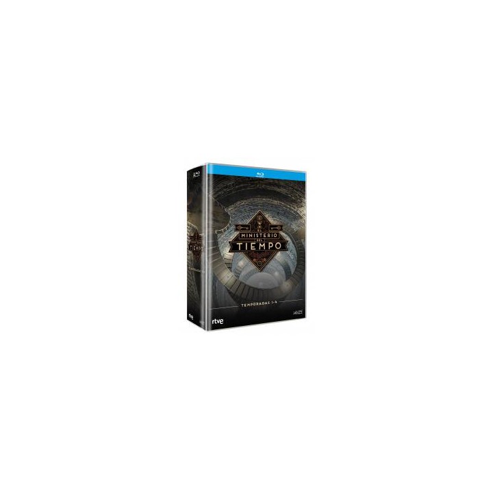 El ministerio del tiempo (Pack T1 a T4)