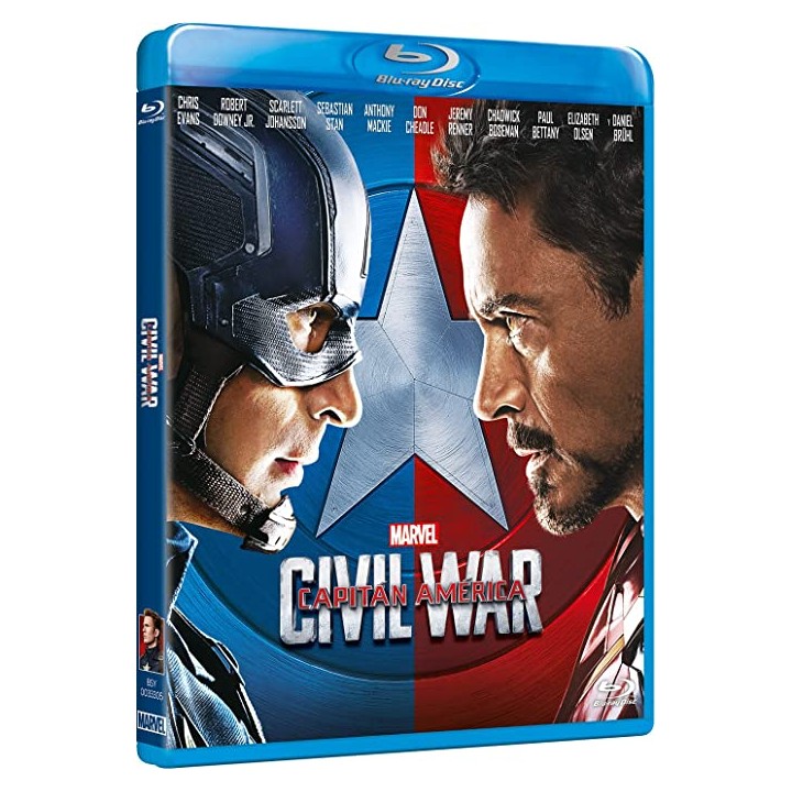 Capitan America Civil War - BD