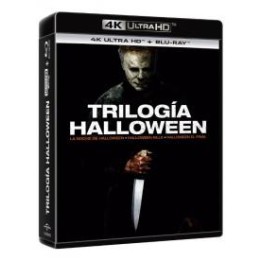 Halloween Pack 1-3 (4K UHD + Blu-ray)