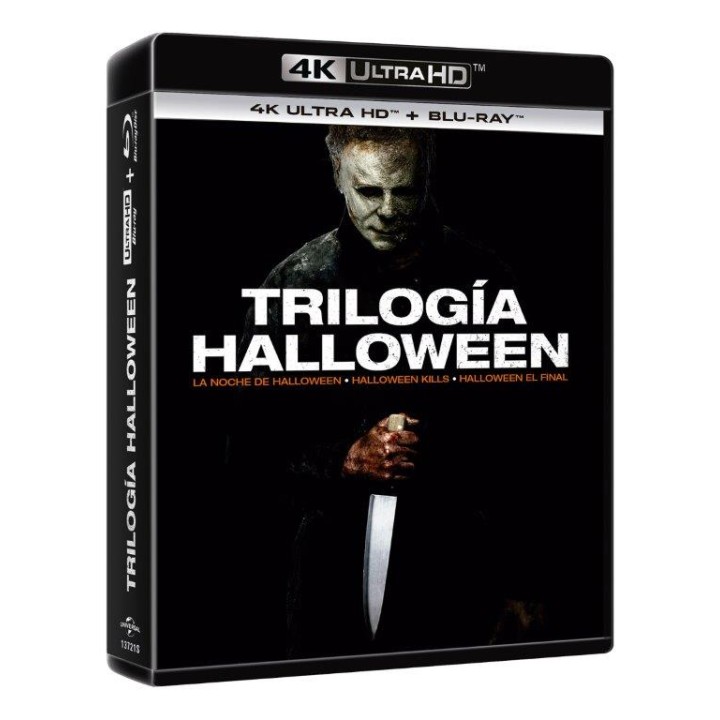 Halloween Pack 1-3 (4K UHD + Blu-ray)