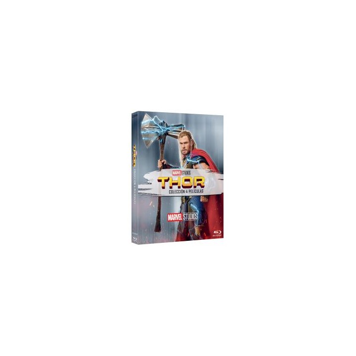 Thor - Colección 4 películas (Pack) - BD