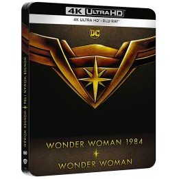 Wonder Woman 1+2 Steelbook - BD