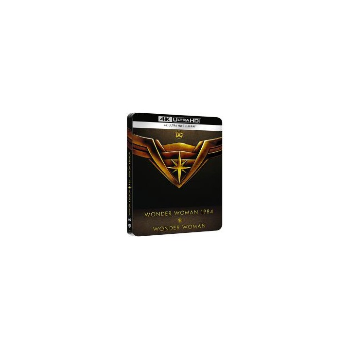 Wonder Woman 1+2 Steelbook - BD