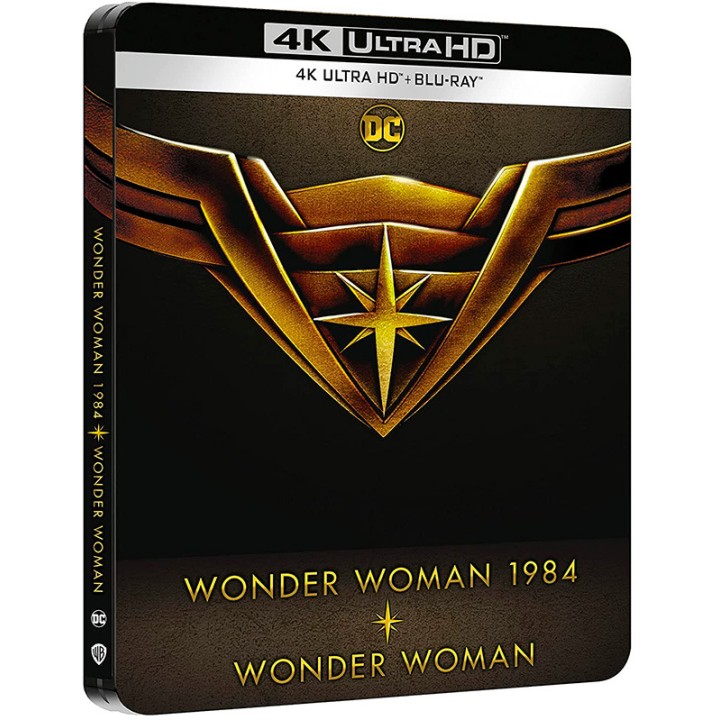 Wonder Woman 1+2 Steelbook - BD