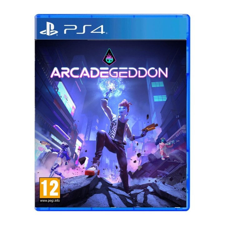 Arcadegeddon
